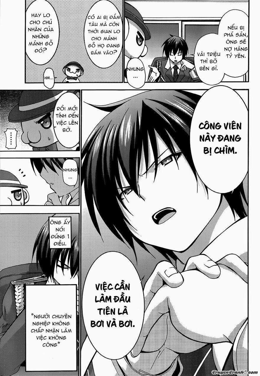 Amagi Brilliant Park Chapter 6 trang 22