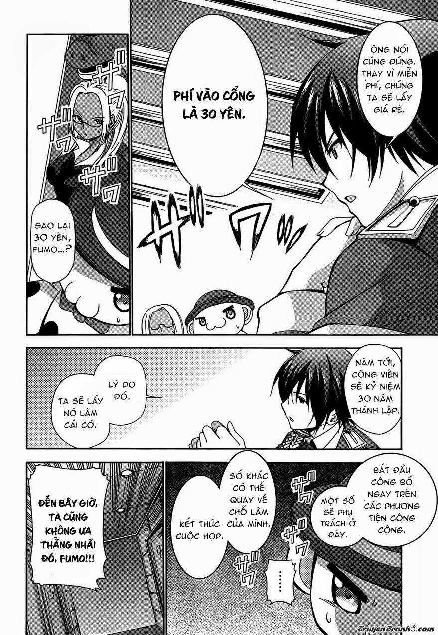 Amagi Brilliant Park Chapter 6 trang 23