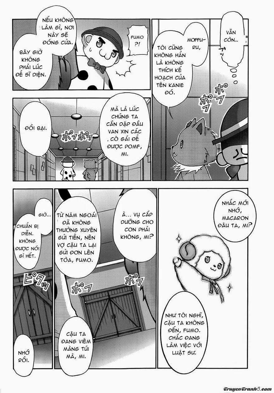 Amagi Brilliant Park Chapter 6 trang 25