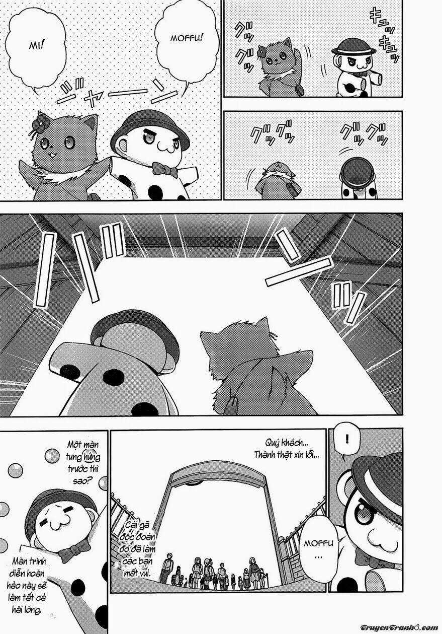 Amagi Brilliant Park Chapter 6 trang 26