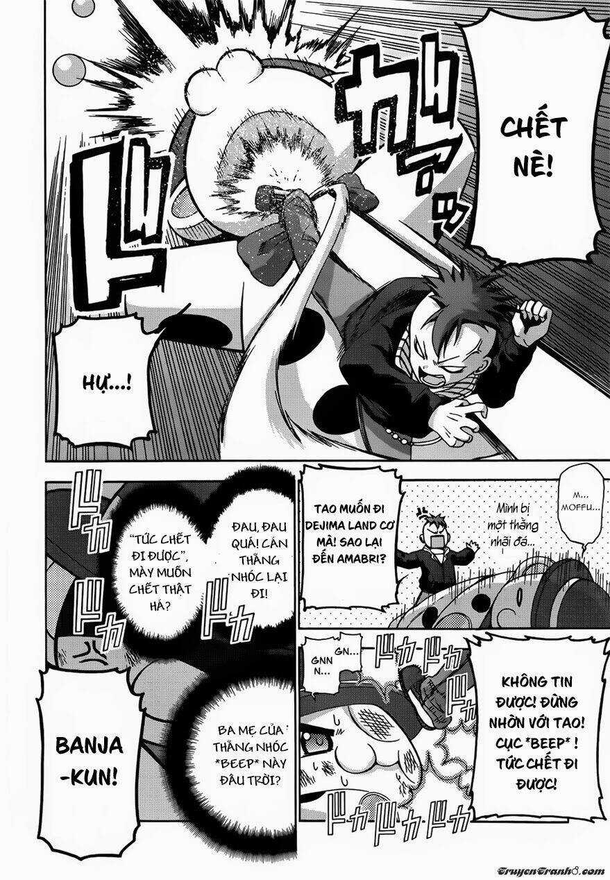 Amagi Brilliant Park Chapter 6 trang 27