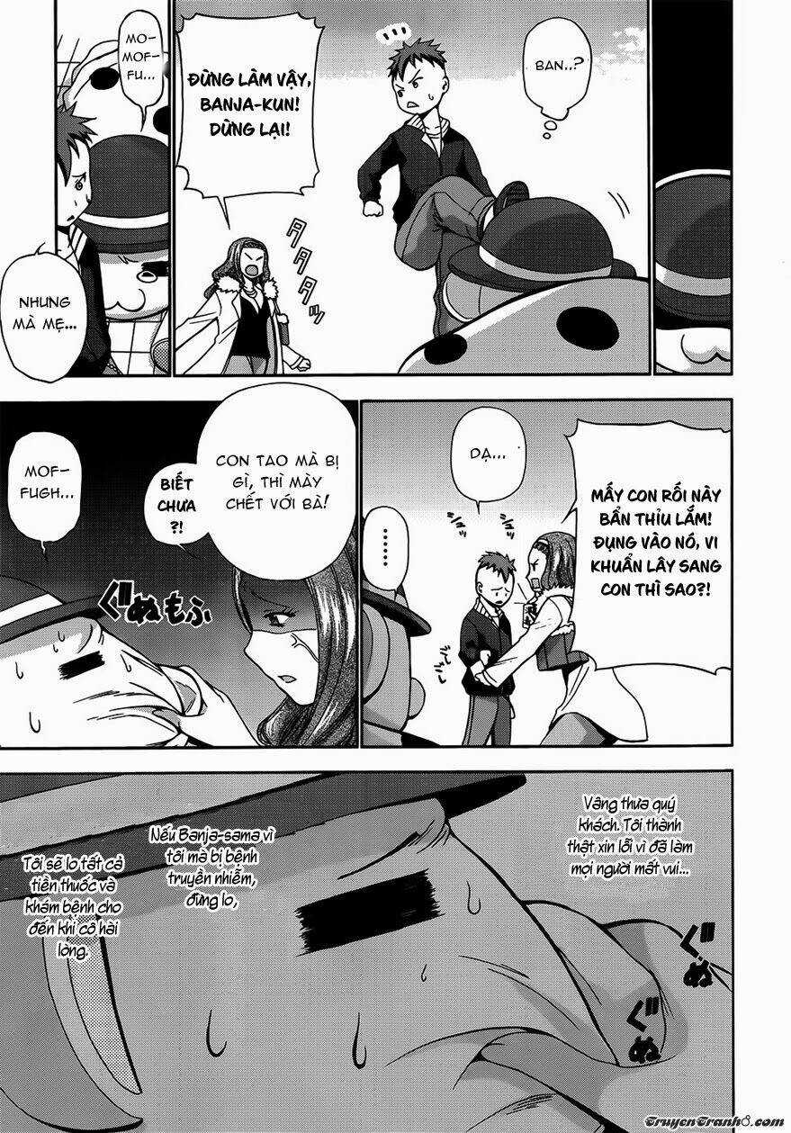 Amagi Brilliant Park Chapter 6 trang 28