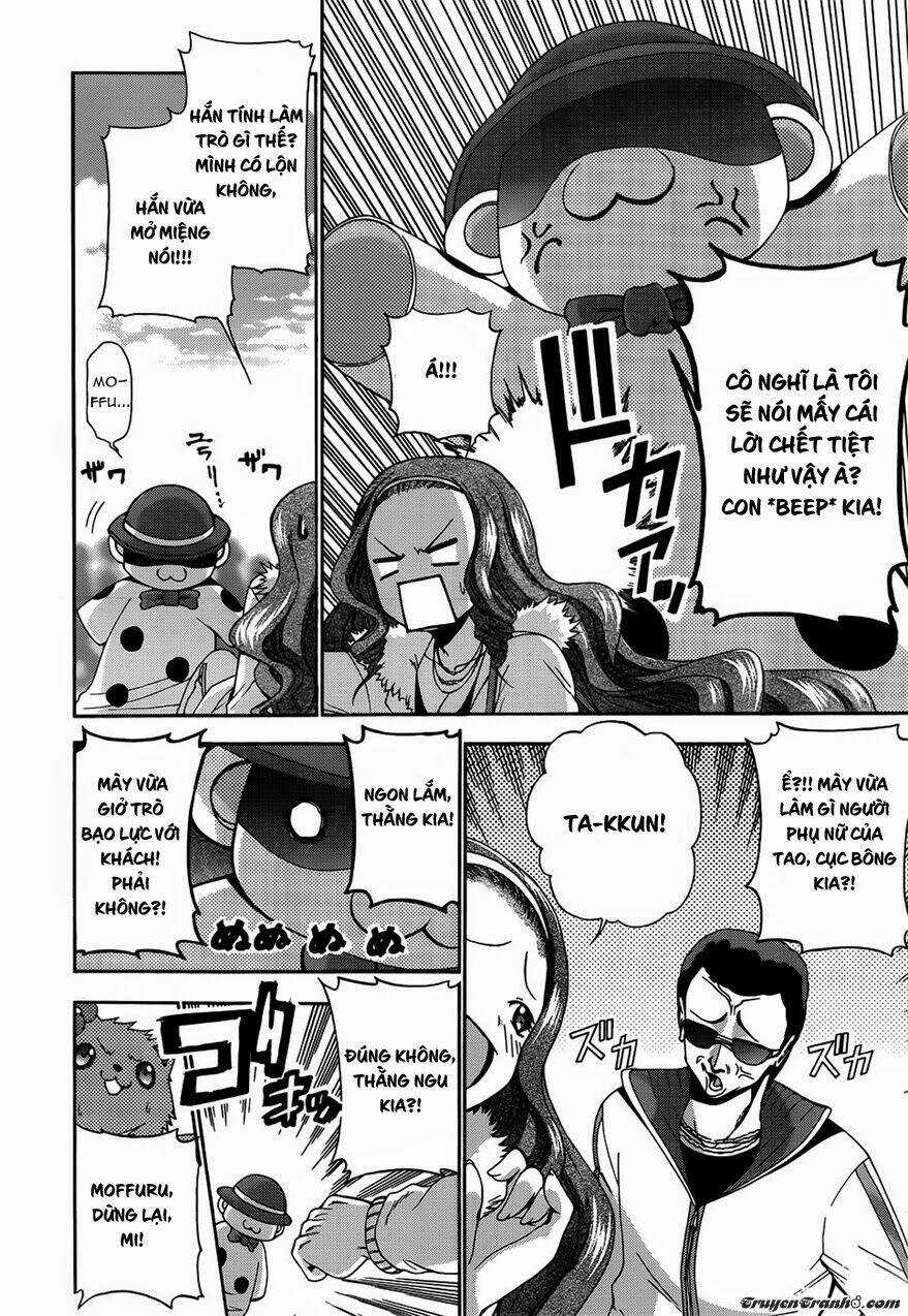 Amagi Brilliant Park Chapter 6 trang 29