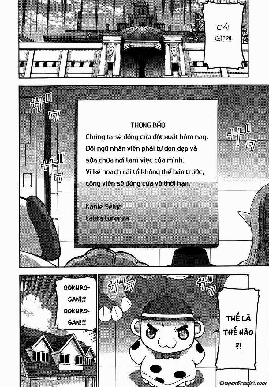 Amagi Brilliant Park Chapter 6 trang 3