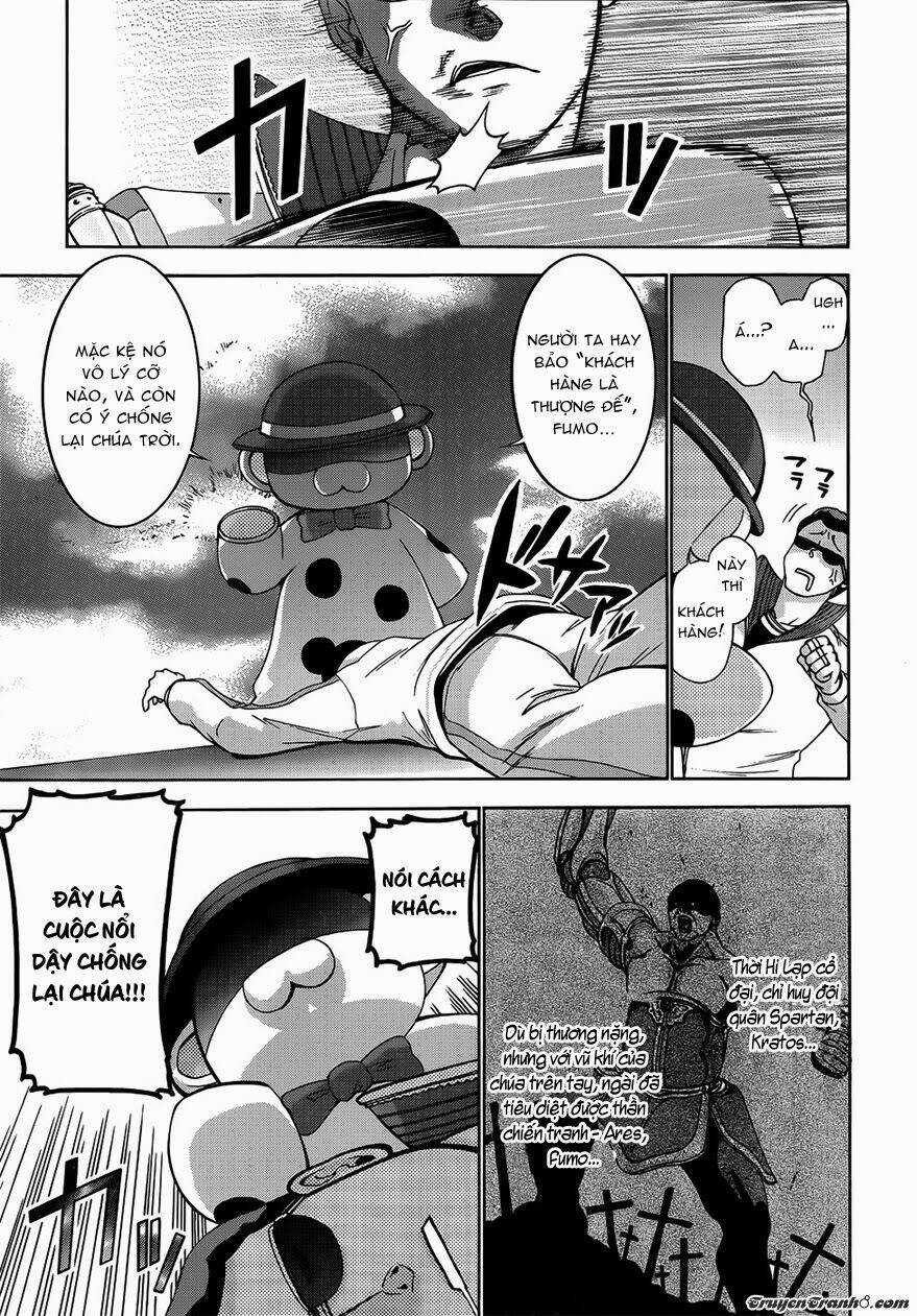 Amagi Brilliant Park Chapter 6 trang 30