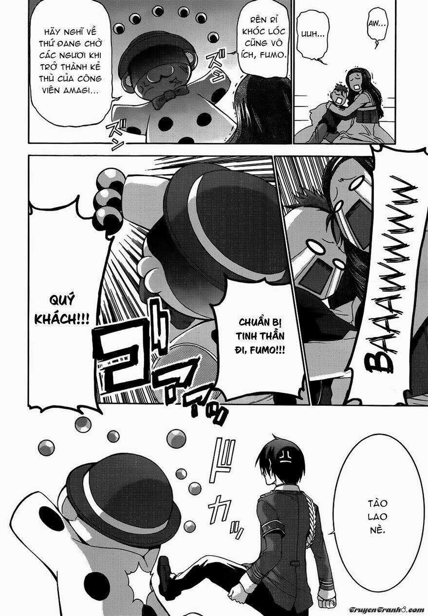 Amagi Brilliant Park Chapter 6 trang 31