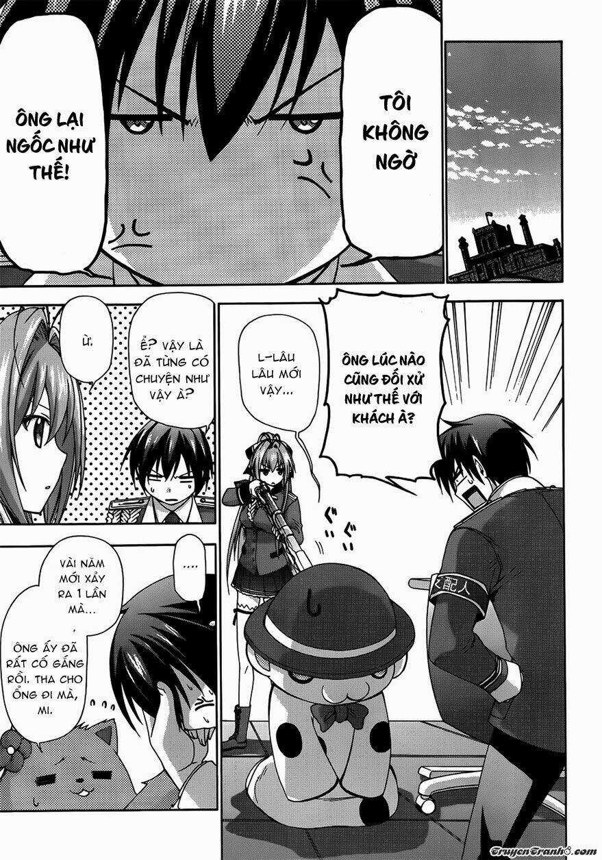 Amagi Brilliant Park Chapter 6 trang 32