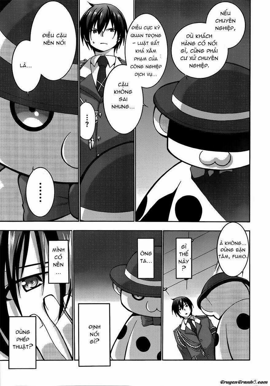 Amagi Brilliant Park Chapter 6 trang 34