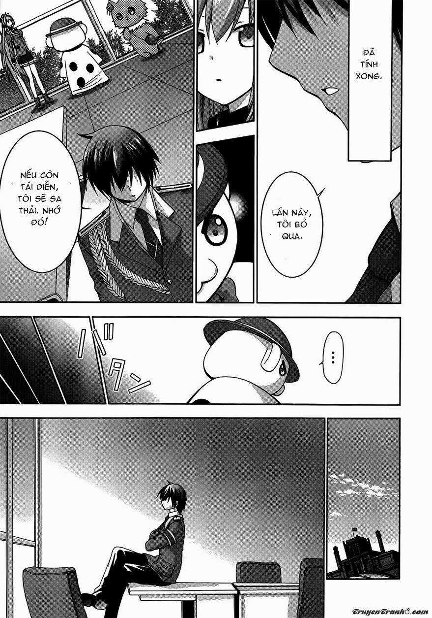 Amagi Brilliant Park Chapter 6 trang 36