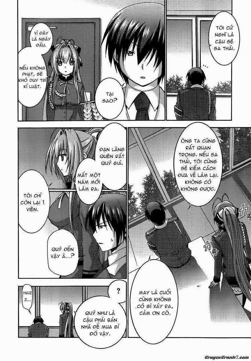 Amagi Brilliant Park Chapter 6 trang 37