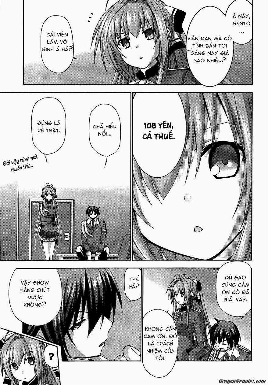 Amagi Brilliant Park Chapter 6 trang 38