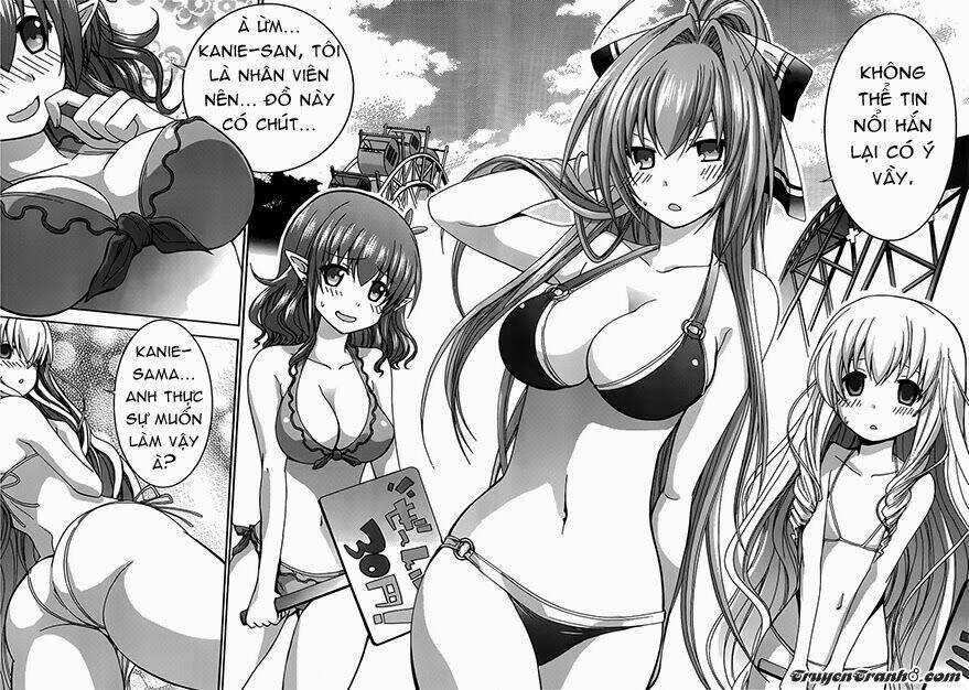 Amagi Brilliant Park Chapter 6 trang 39