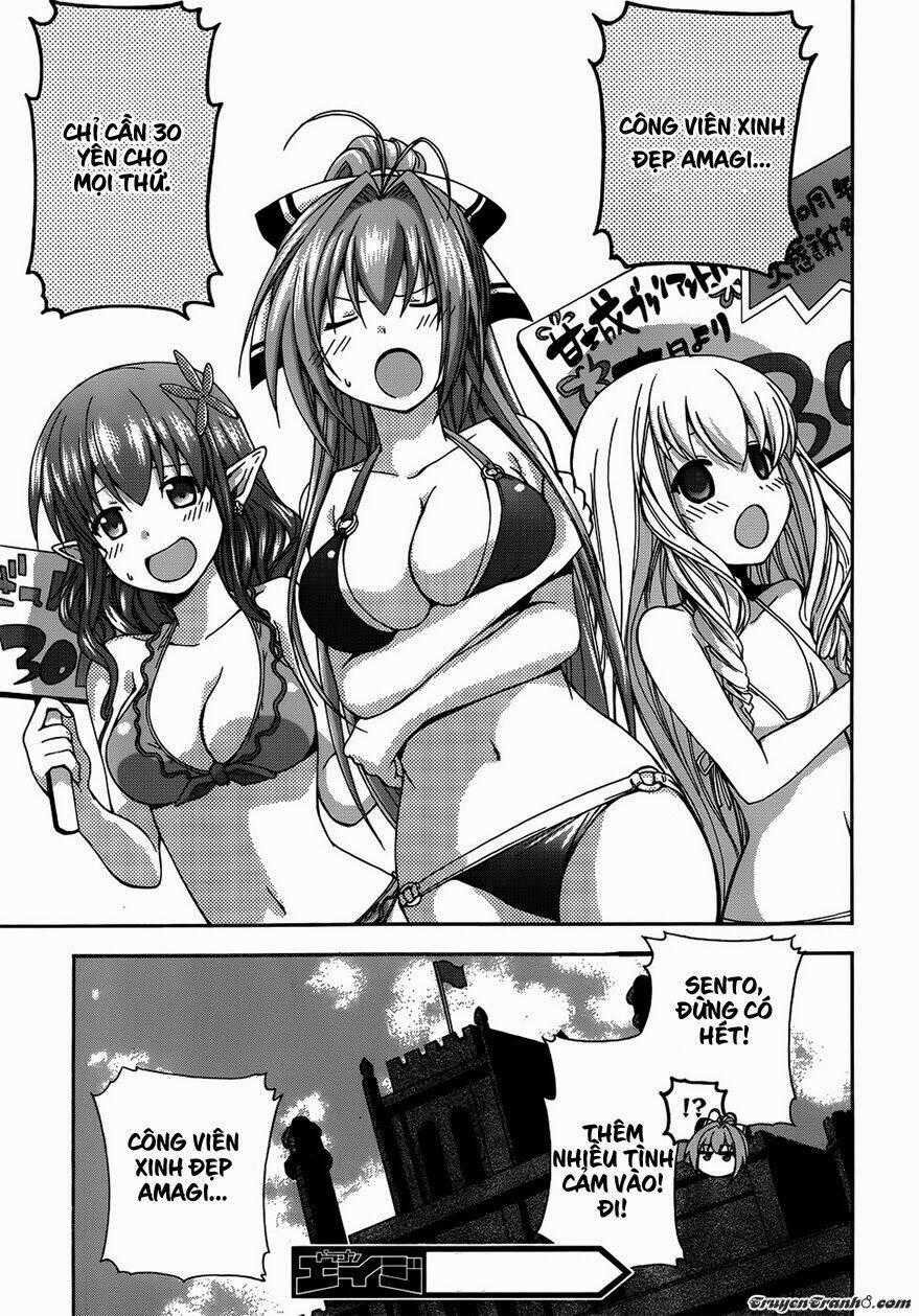 Amagi Brilliant Park Chapter 6 trang 41