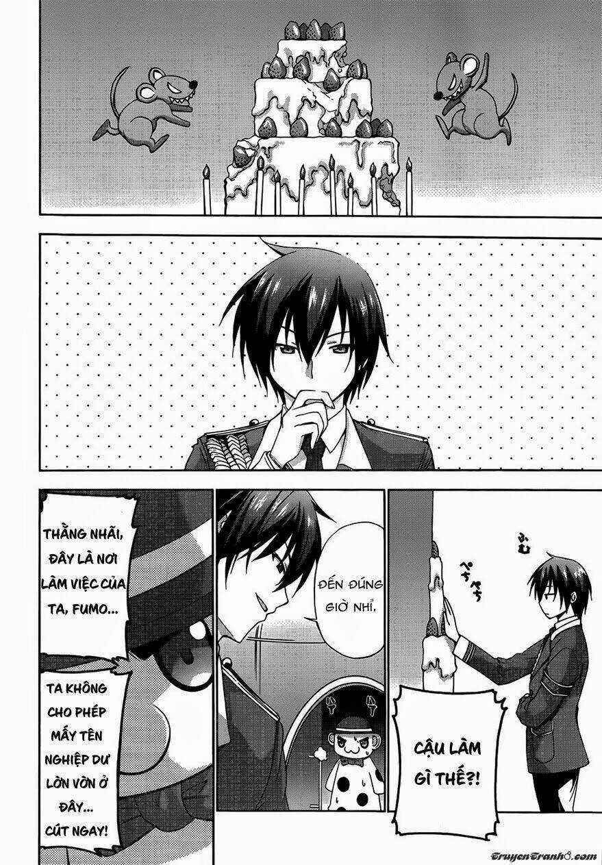 Amagi Brilliant Park Chapter 6 trang 5