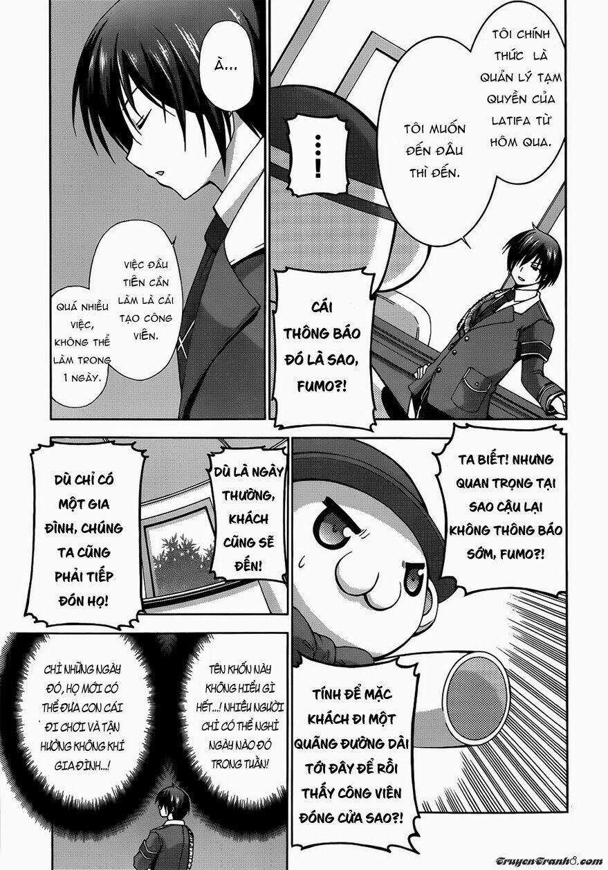 Amagi Brilliant Park Chapter 6 trang 6