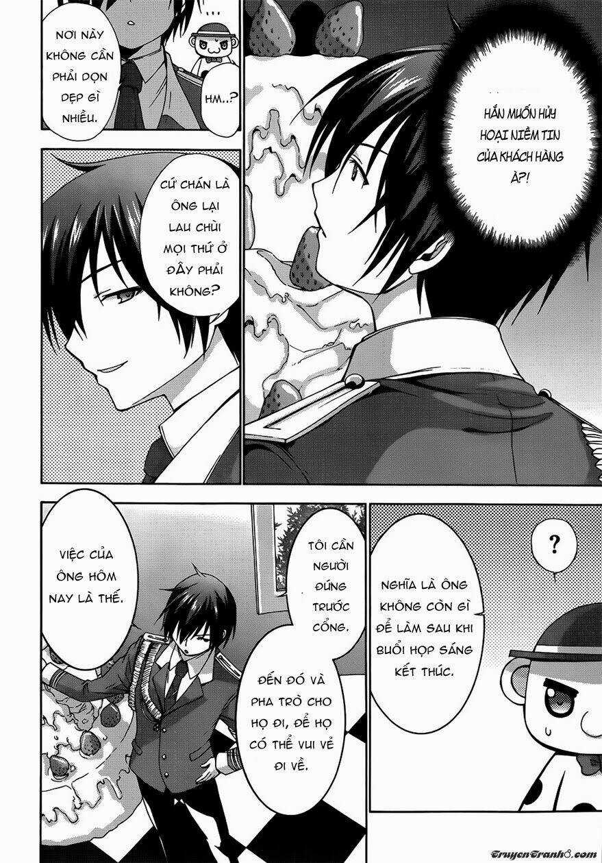 Amagi Brilliant Park Chapter 6 trang 7