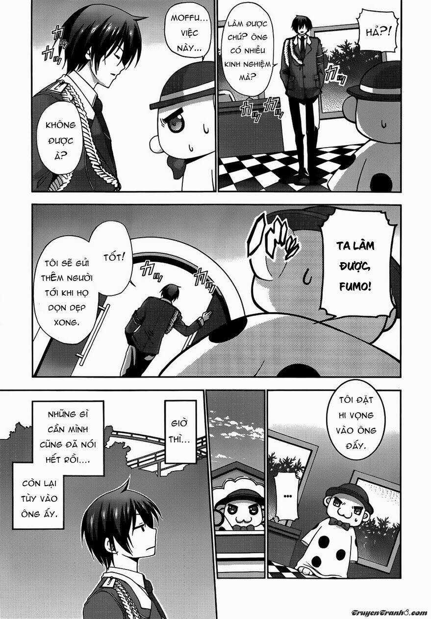 Amagi Brilliant Park Chapter 6 trang 8