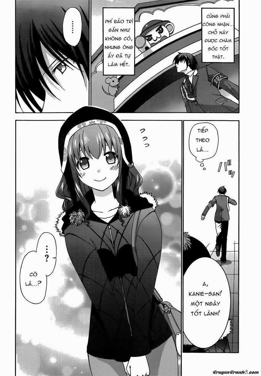 Amagi Brilliant Park Chapter 6 trang 9