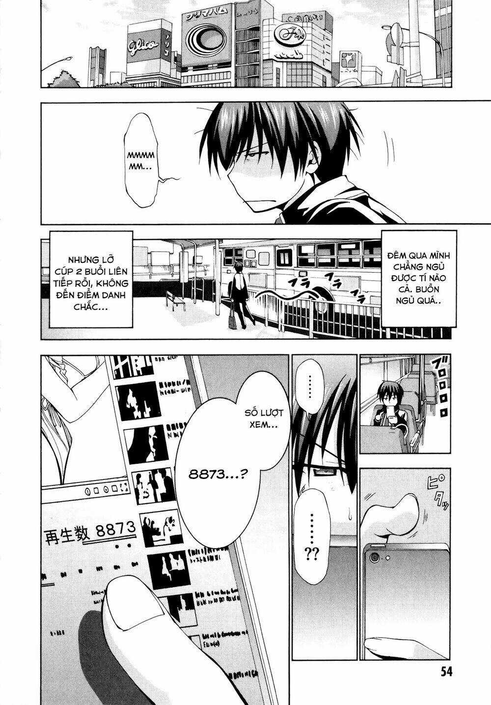 Amagi Brilliant Park Chapter 7 trang 10