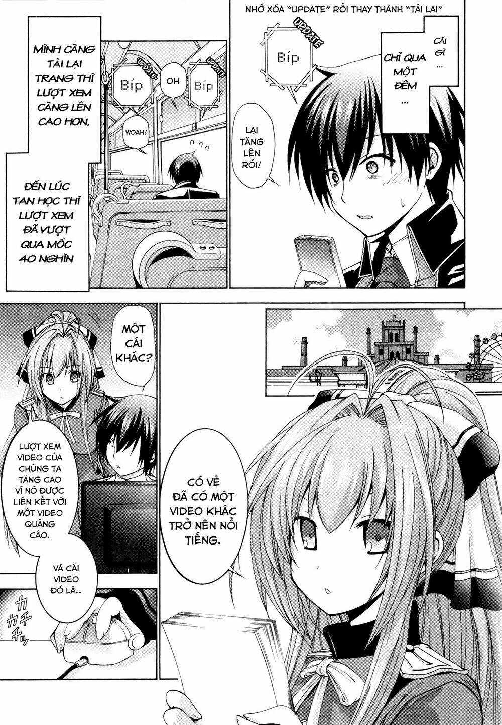 Amagi Brilliant Park Chapter 7 trang 11