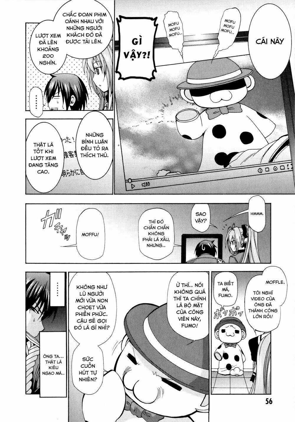 Amagi Brilliant Park Chapter 7 trang 12