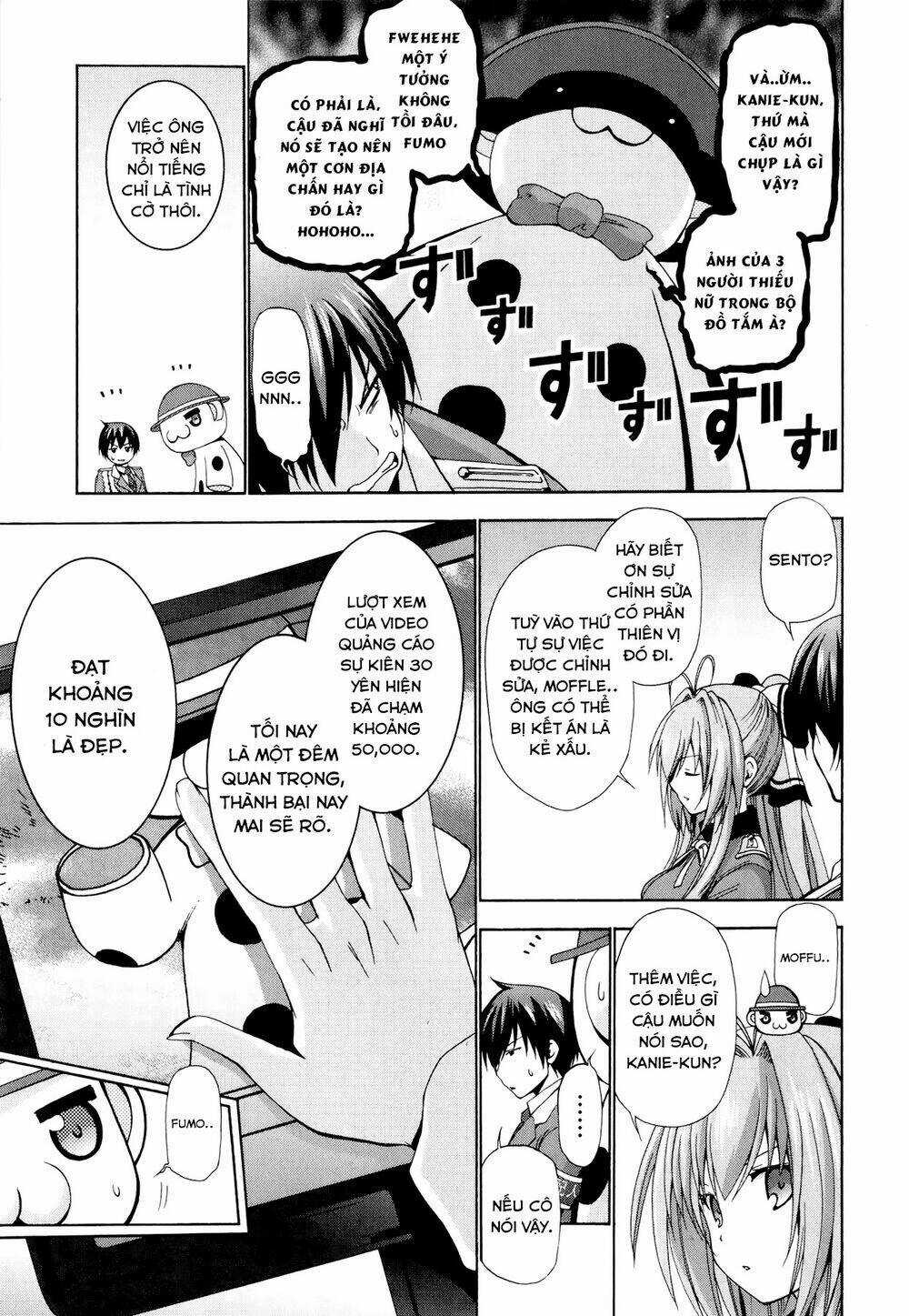 Amagi Brilliant Park Chapter 7 trang 13