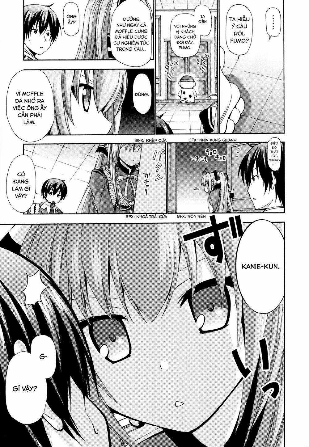 Amagi Brilliant Park Chapter 7 trang 15