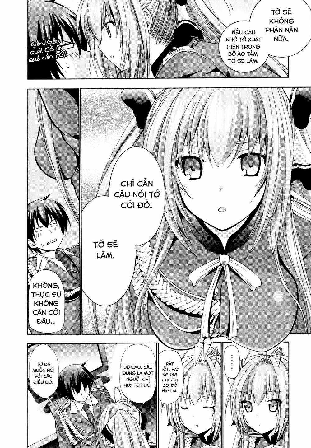 Amagi Brilliant Park Chapter 7 trang 16