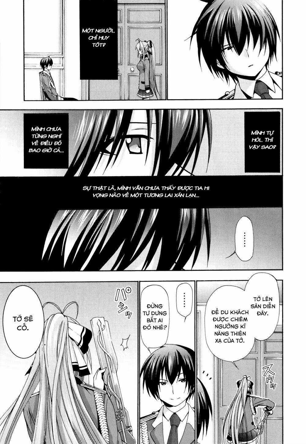 Amagi Brilliant Park Chapter 7 trang 17