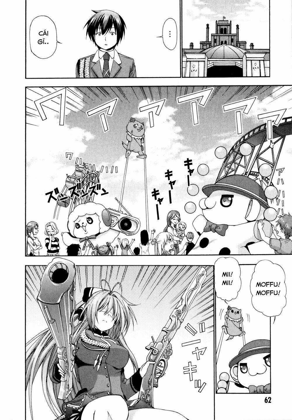 Amagi Brilliant Park Chapter 7 trang 18