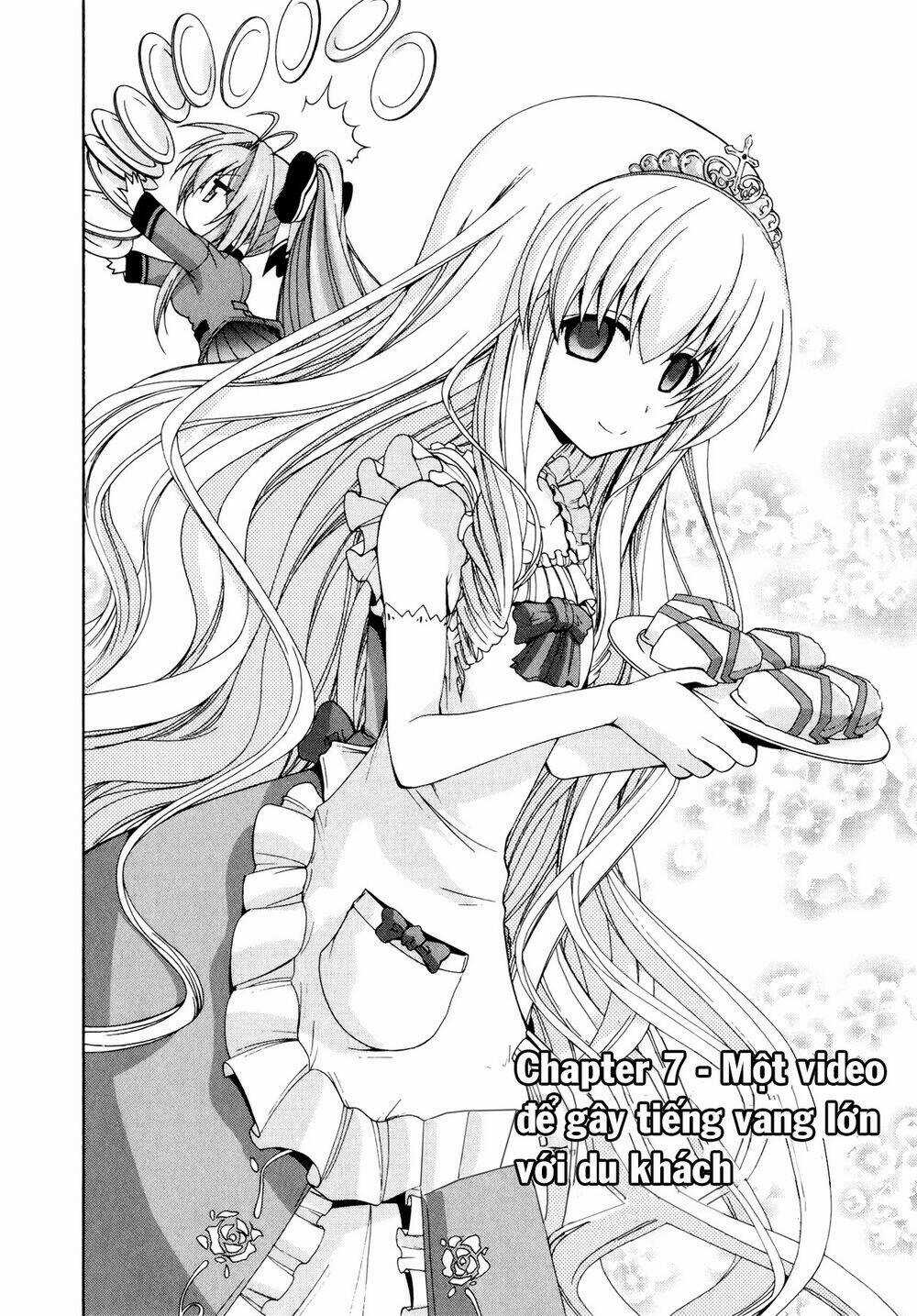 Amagi Brilliant Park Chapter 7 trang 2