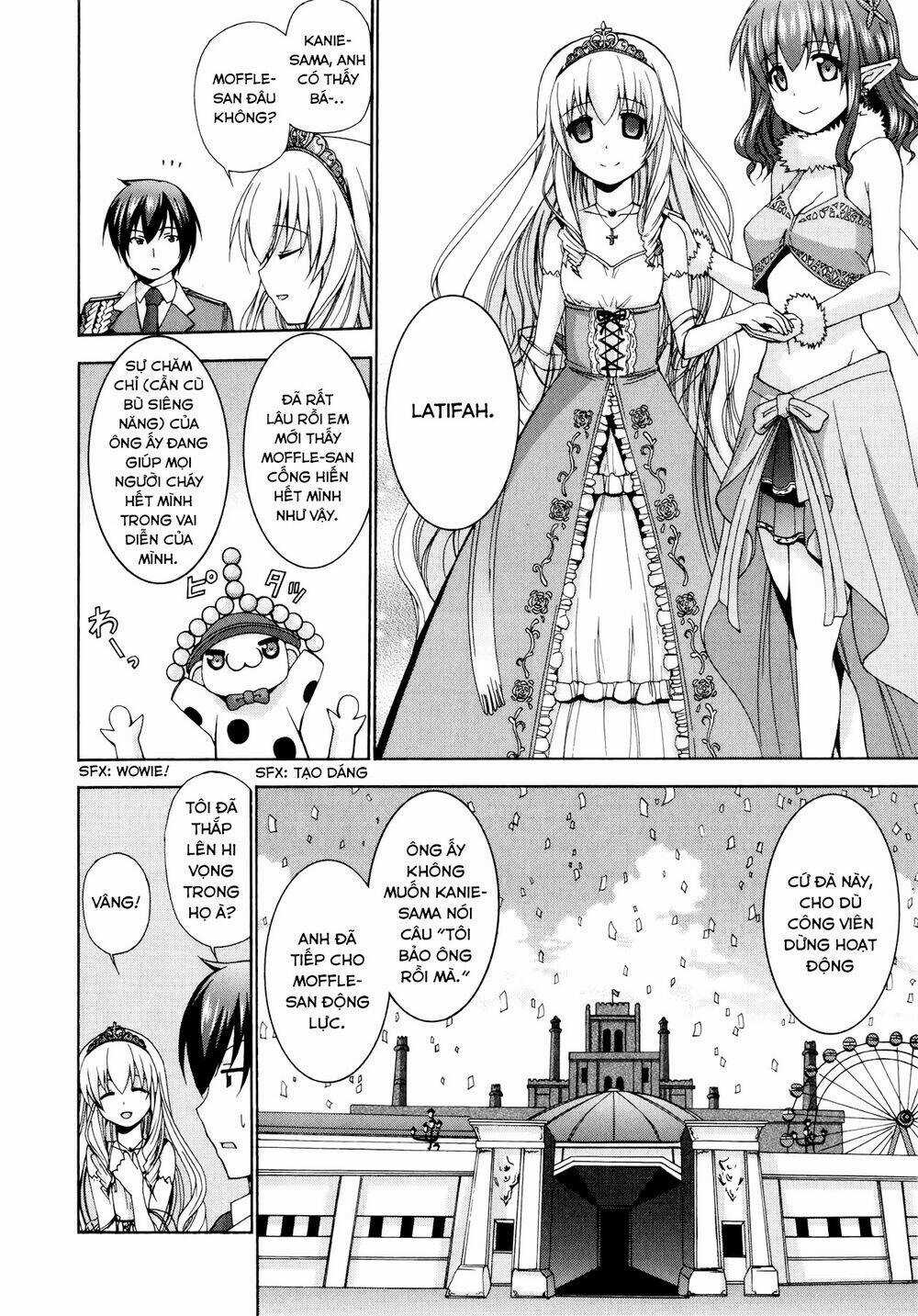 Amagi Brilliant Park Chapter 7 trang 20