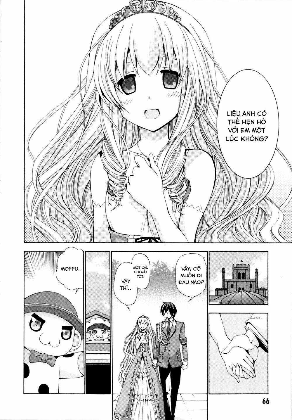 Amagi Brilliant Park Chapter 7 trang 22