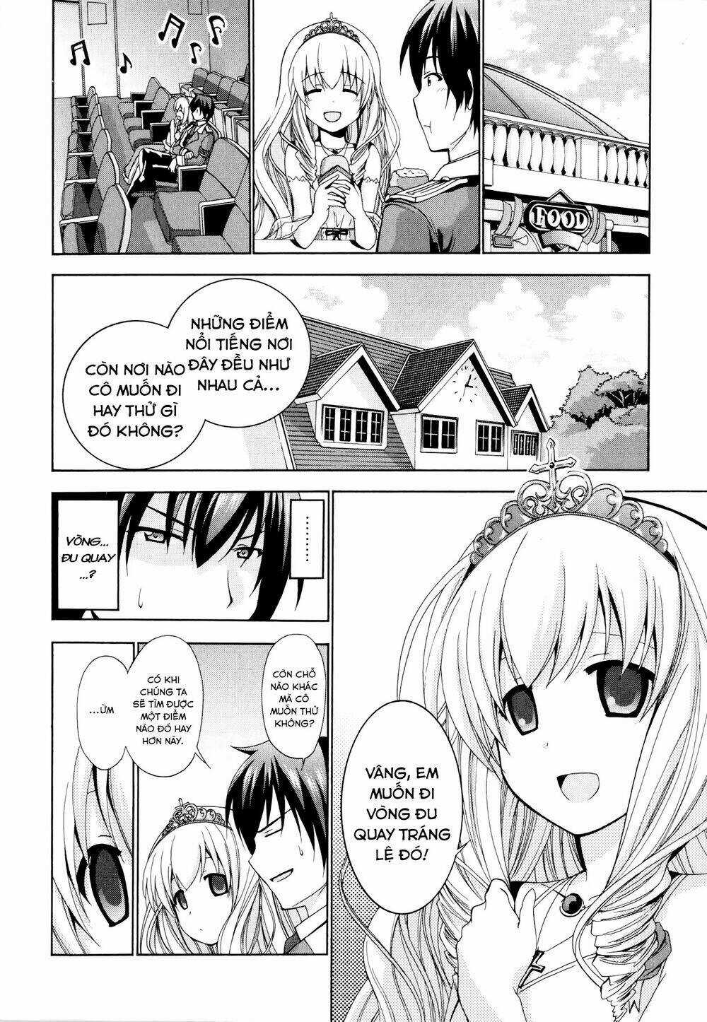 Amagi Brilliant Park Chapter 7 trang 24