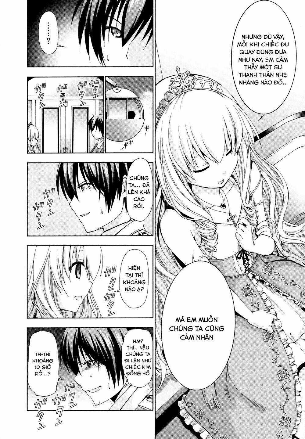 Amagi Brilliant Park Chapter 7 trang 26