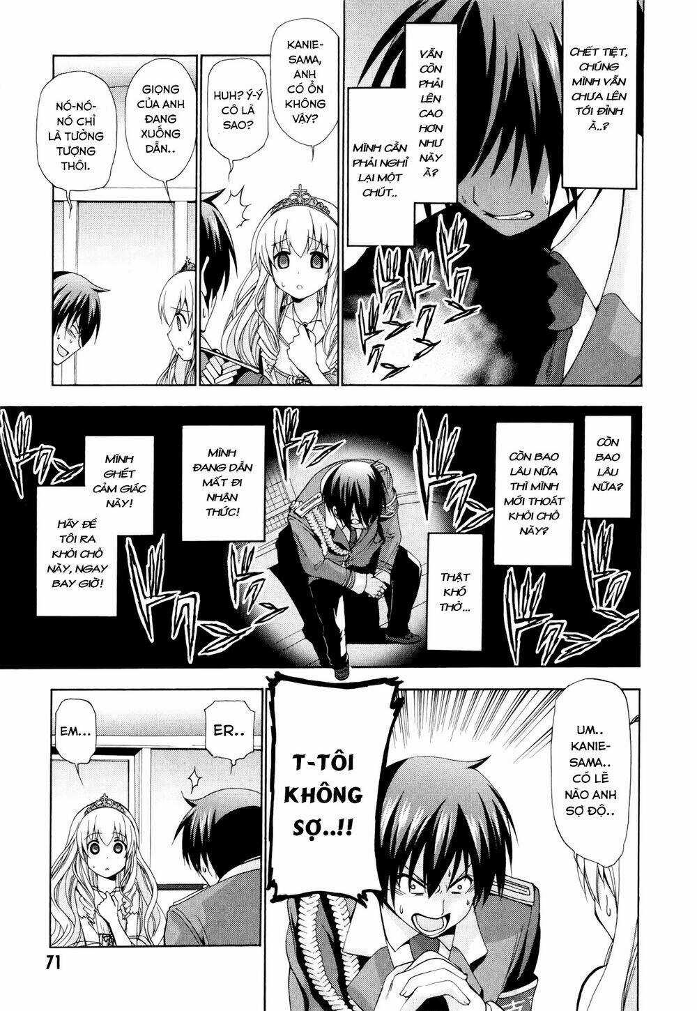 Amagi Brilliant Park Chapter 7 trang 27
