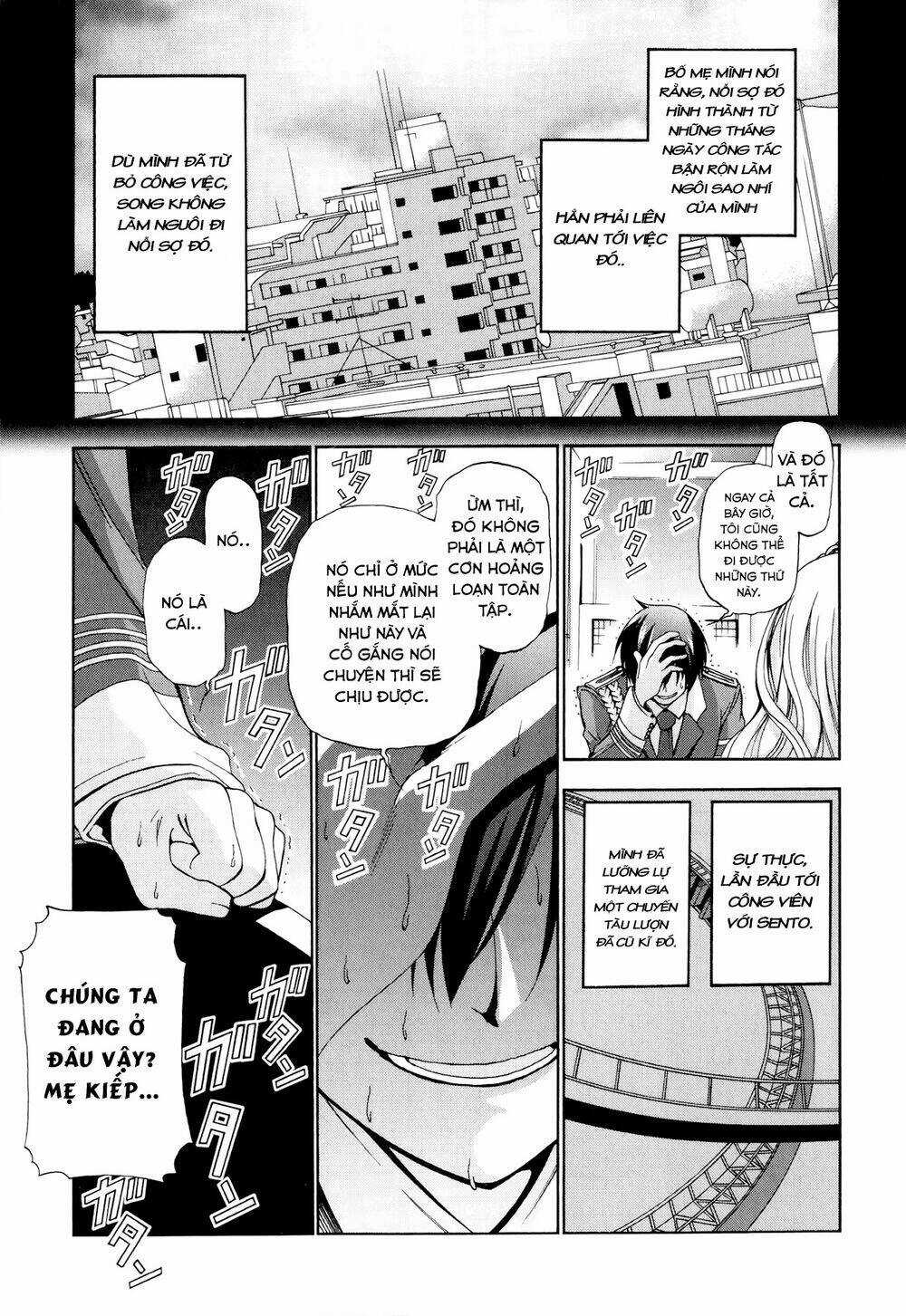 Amagi Brilliant Park Chapter 7 trang 29