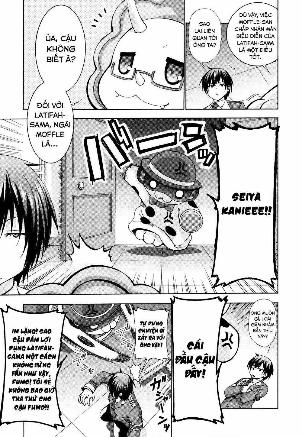 Amagi Brilliant Park Chapter 7 trang 3