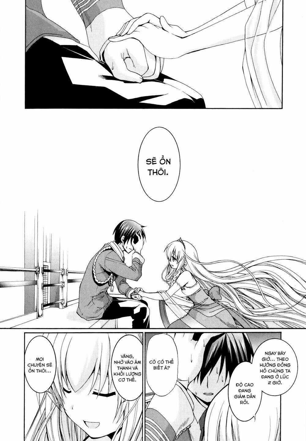 Amagi Brilliant Park Chapter 7 trang 30