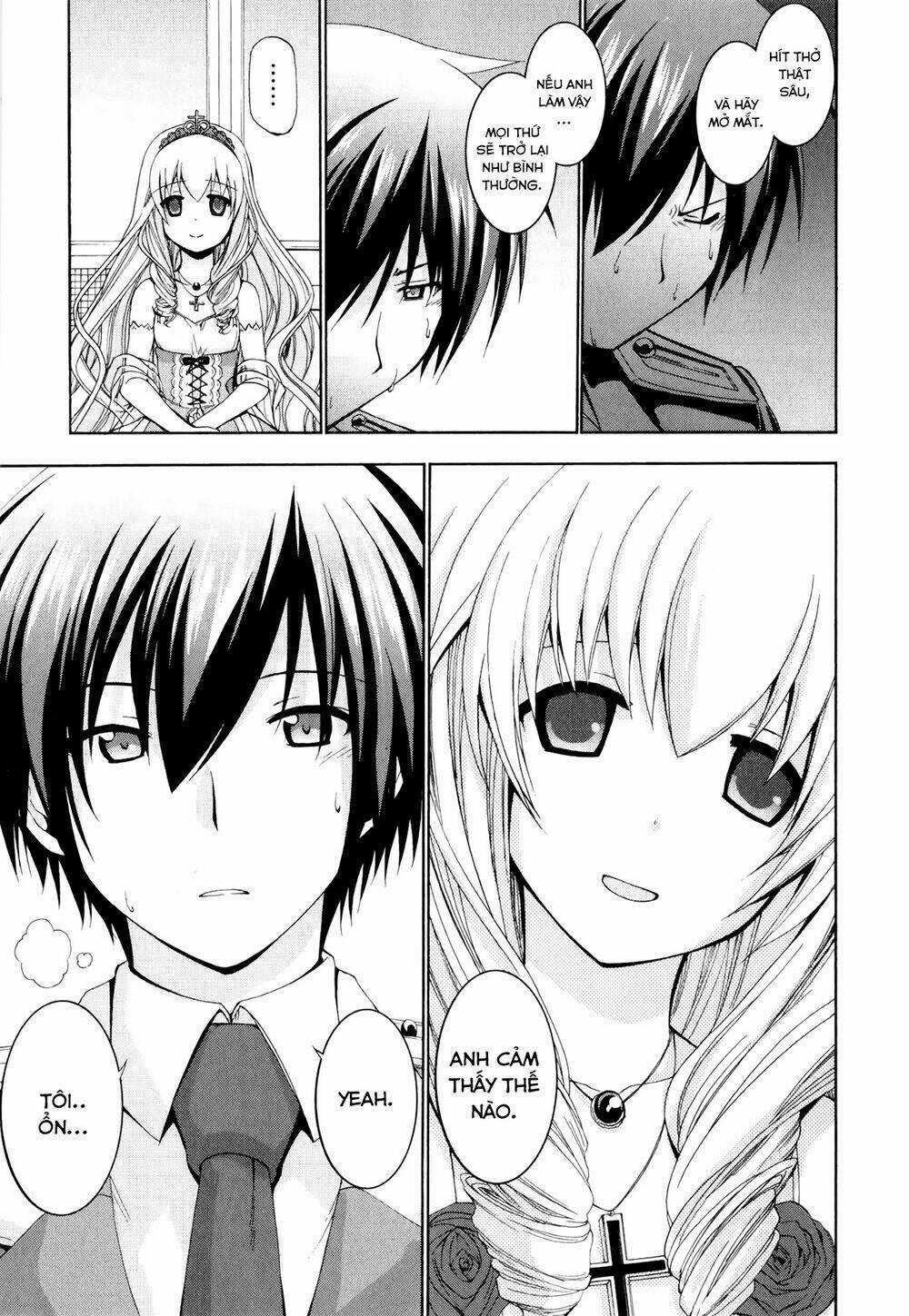 Amagi Brilliant Park Chapter 7 trang 31