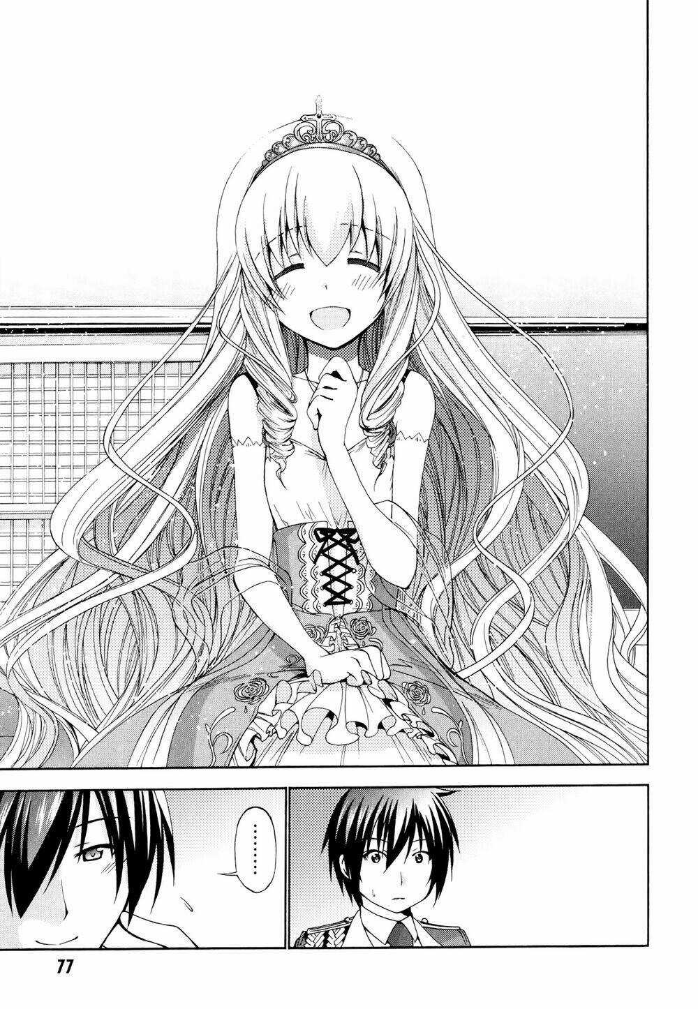 Amagi Brilliant Park Chapter 7 trang 33