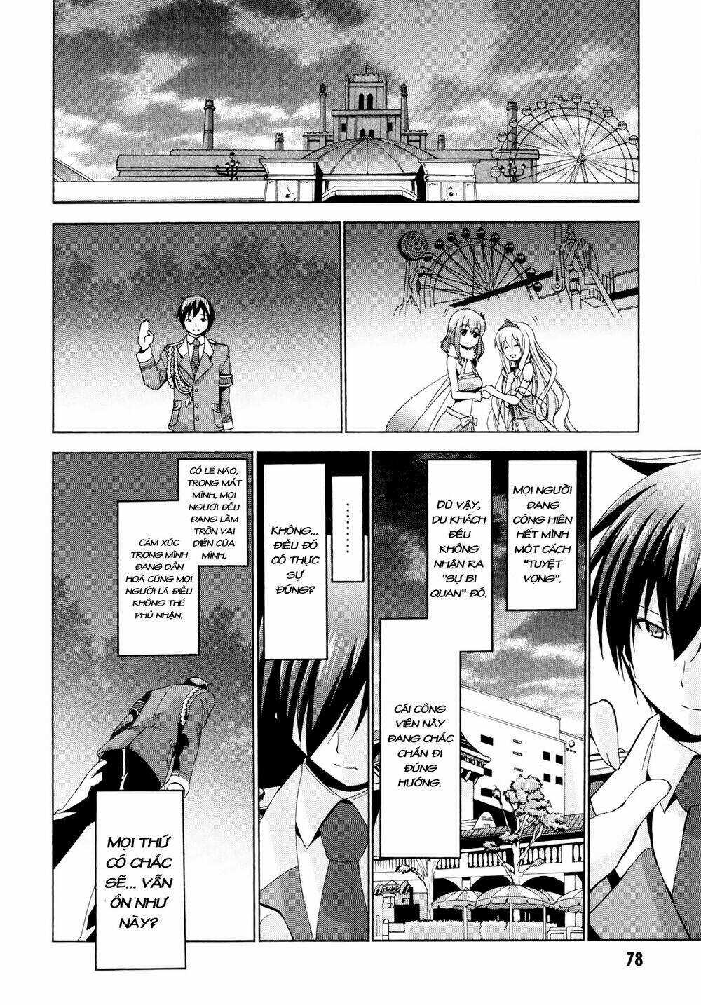Amagi Brilliant Park Chapter 7 trang 34
