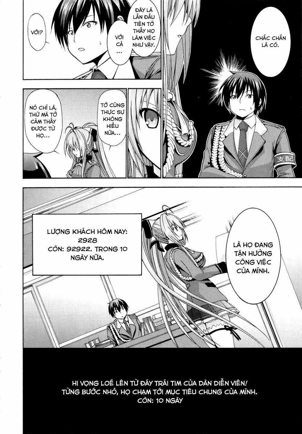 Amagi Brilliant Park Chapter 7 trang 36