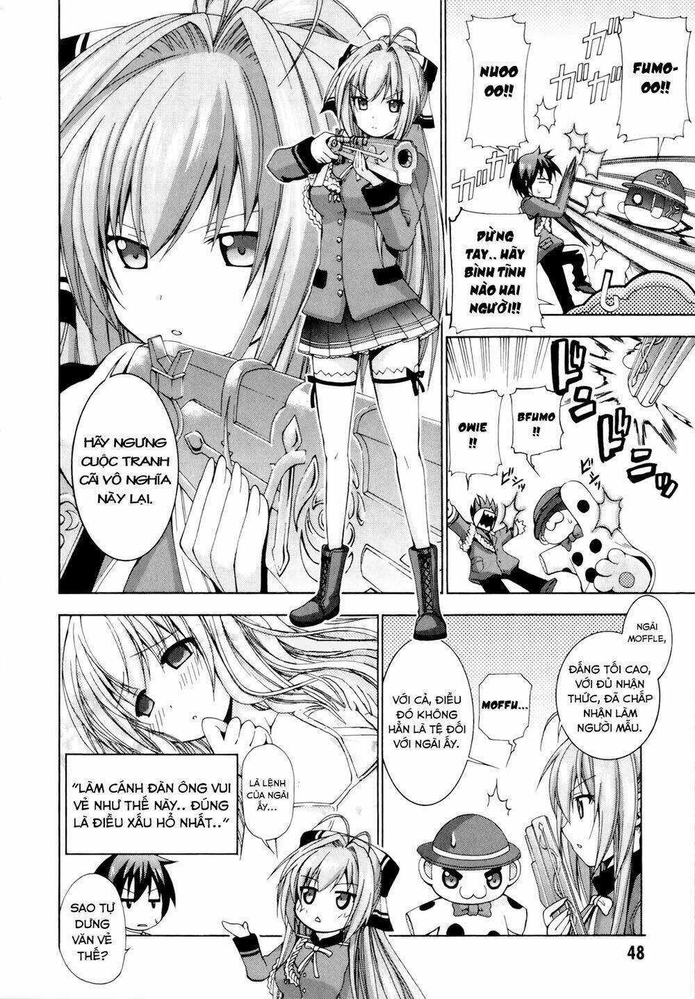 Amagi Brilliant Park Chapter 7 trang 4