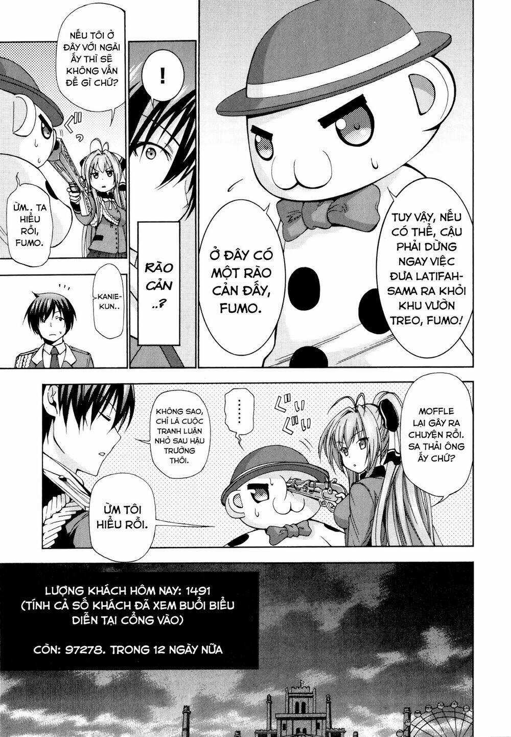 Amagi Brilliant Park Chapter 7 trang 5