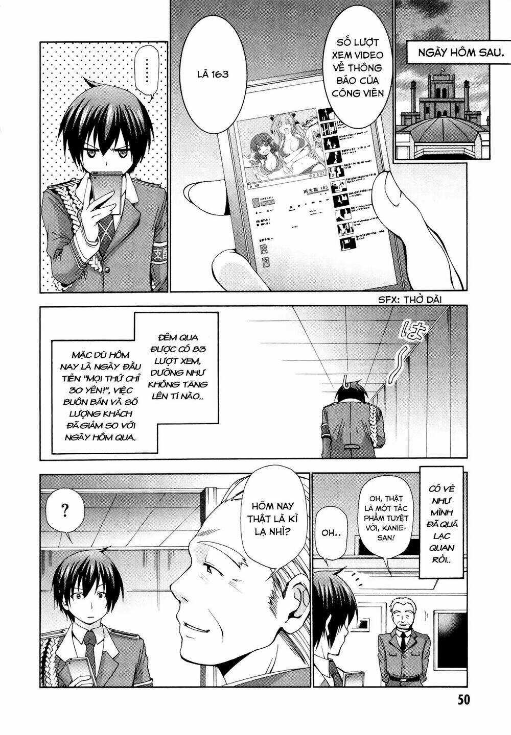 Amagi Brilliant Park Chapter 7 trang 6