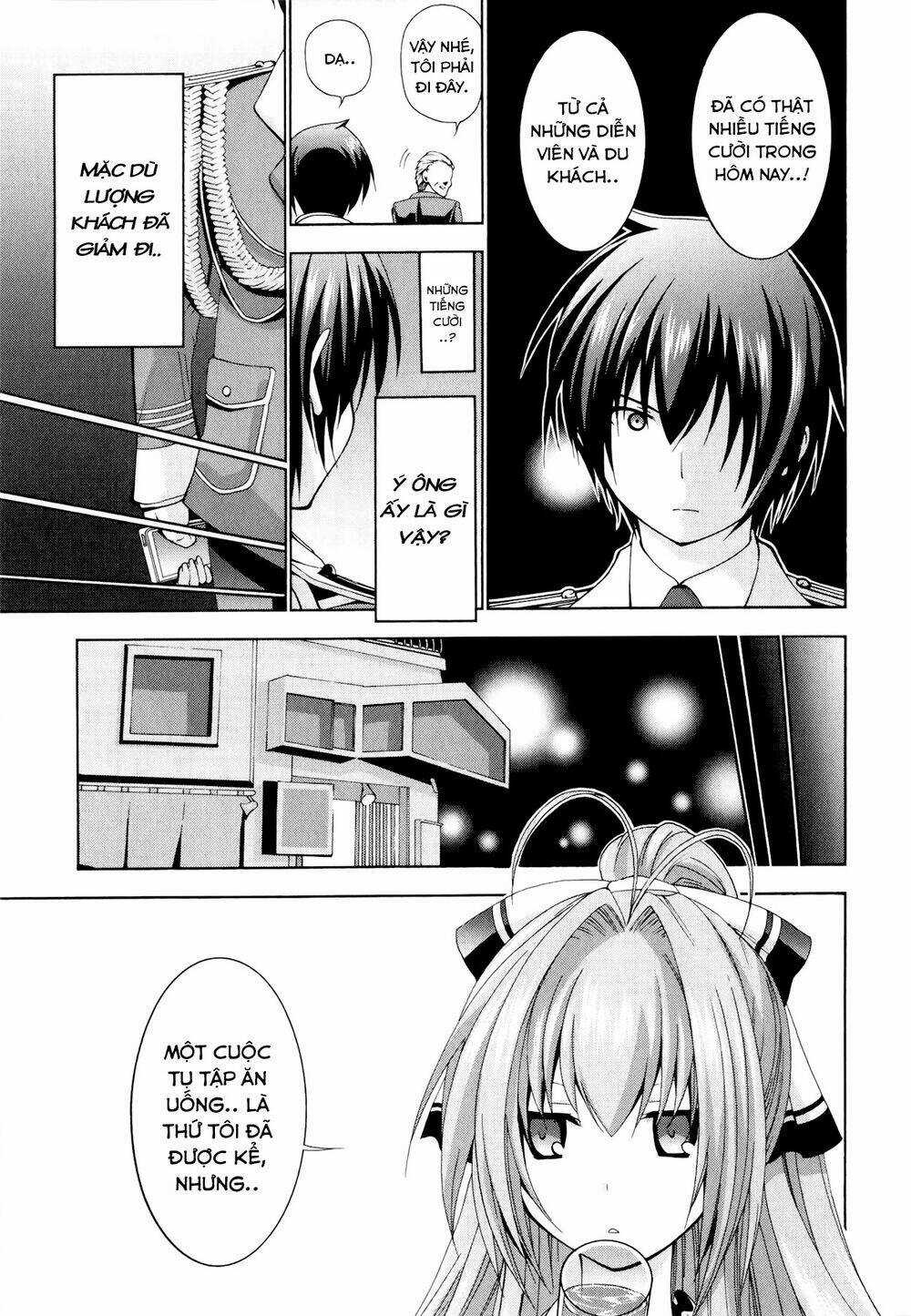 Amagi Brilliant Park Chapter 7 trang 7