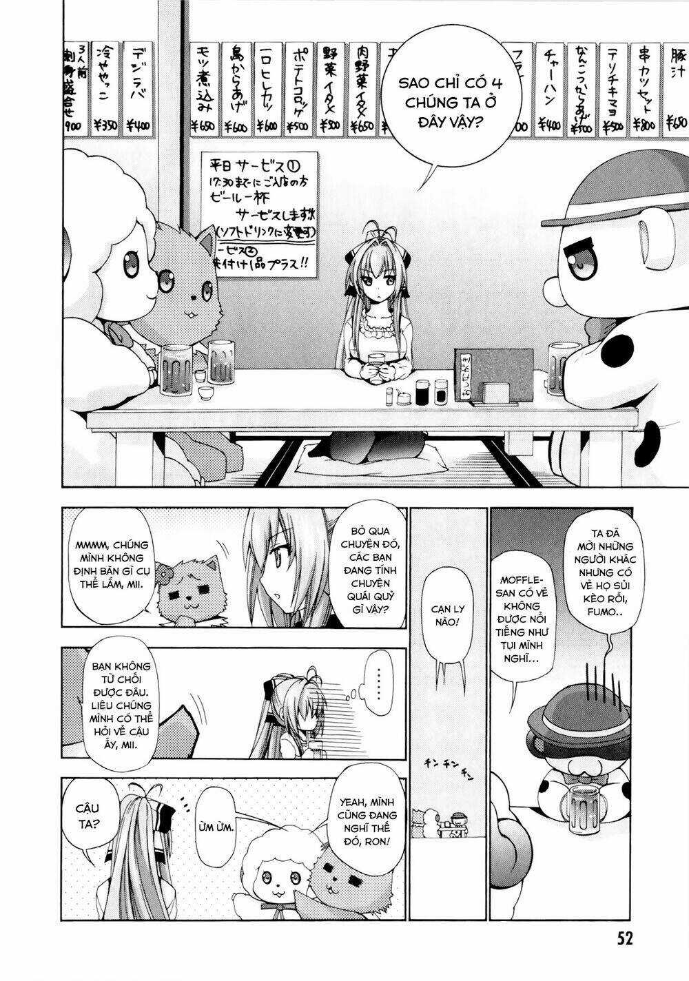 Amagi Brilliant Park Chapter 7 trang 8