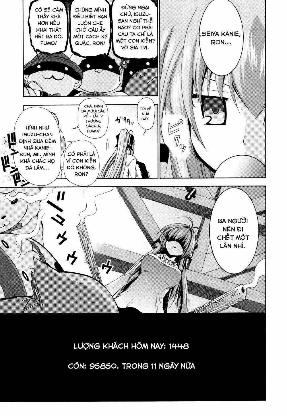 Amagi Brilliant Park Chapter 7 trang 9