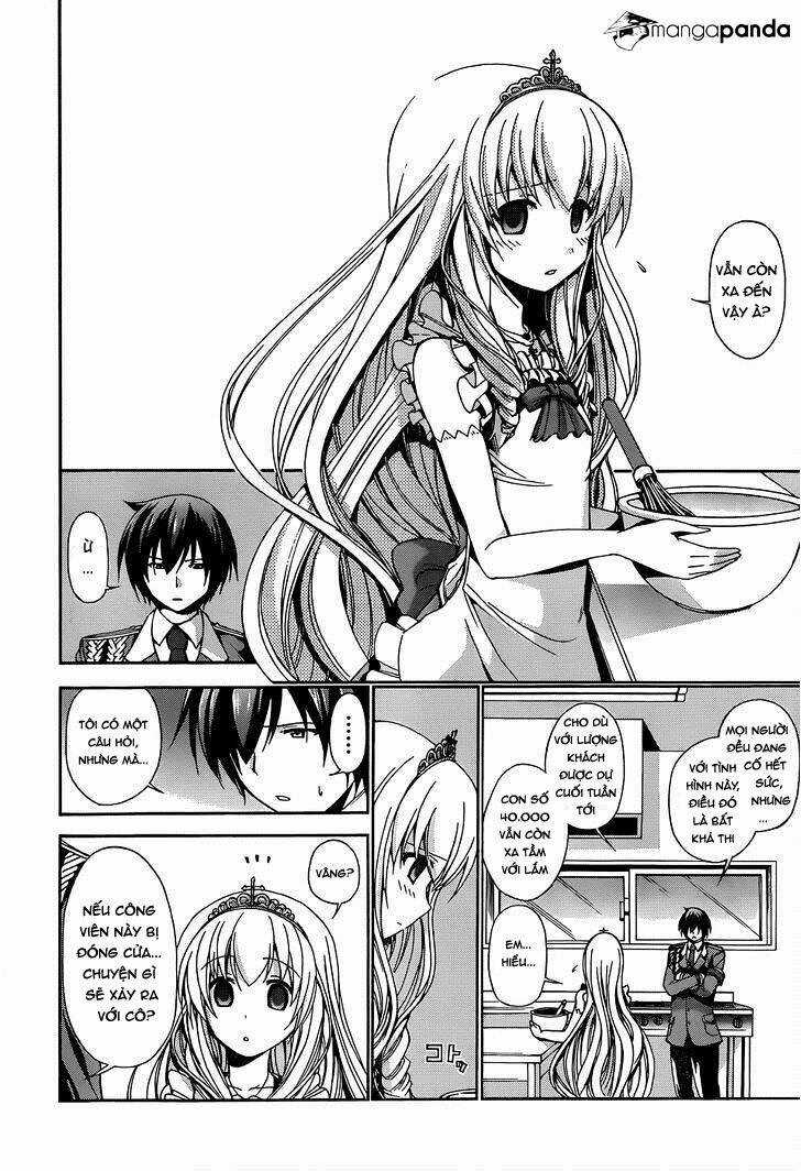 Amagi Brilliant Park Chapter 8 trang 10